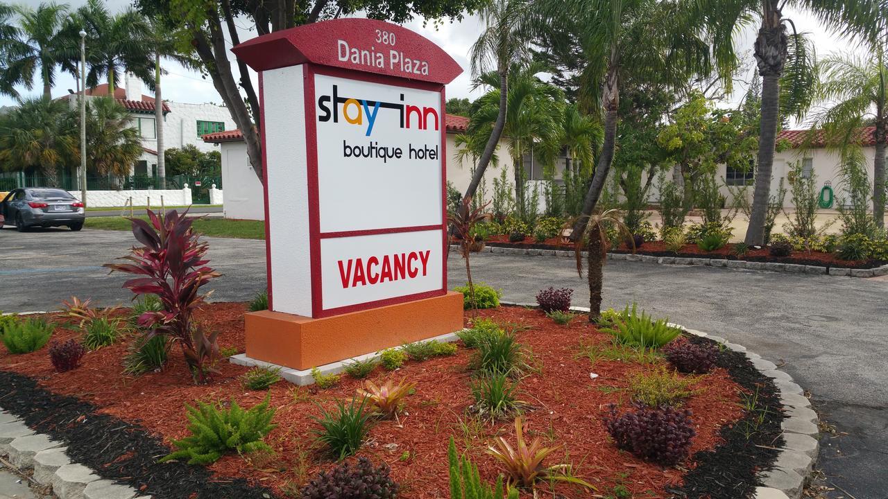 Stay Inn Dania Beach Exterior foto
